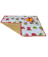 Kuber Industries PVC Food Mat Set - Multicolour
